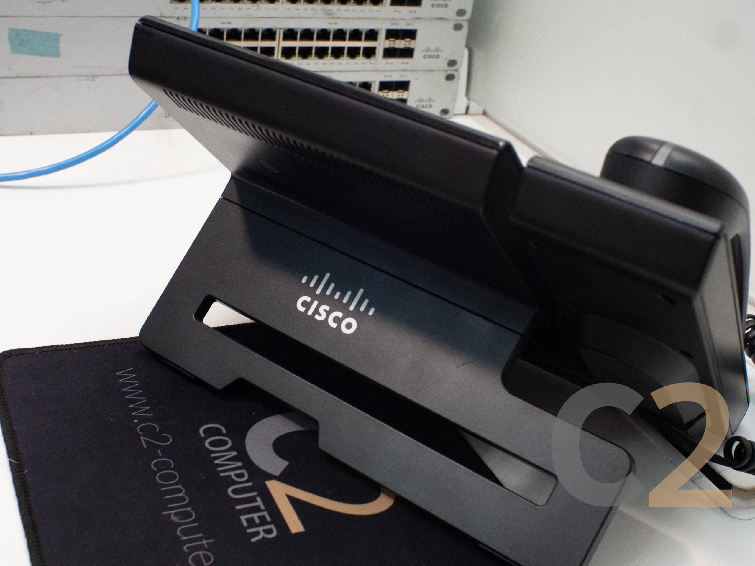 Téléphone IP CISCO CP-8961 VoIP UC 90% NOUVEAU Image secondaire