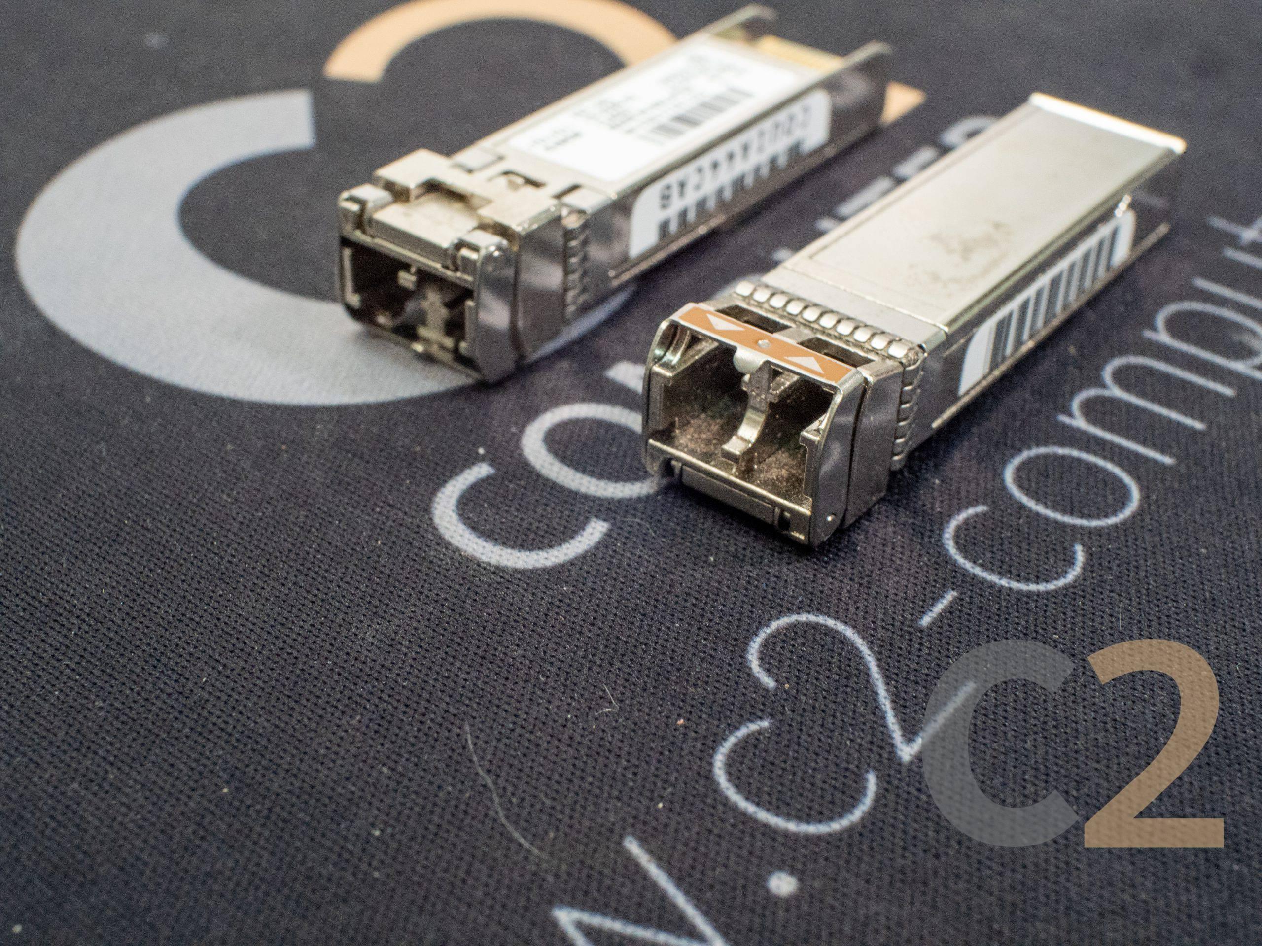 【特價二手】CISCO FET-10G 10G SFP+ Transceiver Module Fiber Optical 80% NEW - C2 Computer