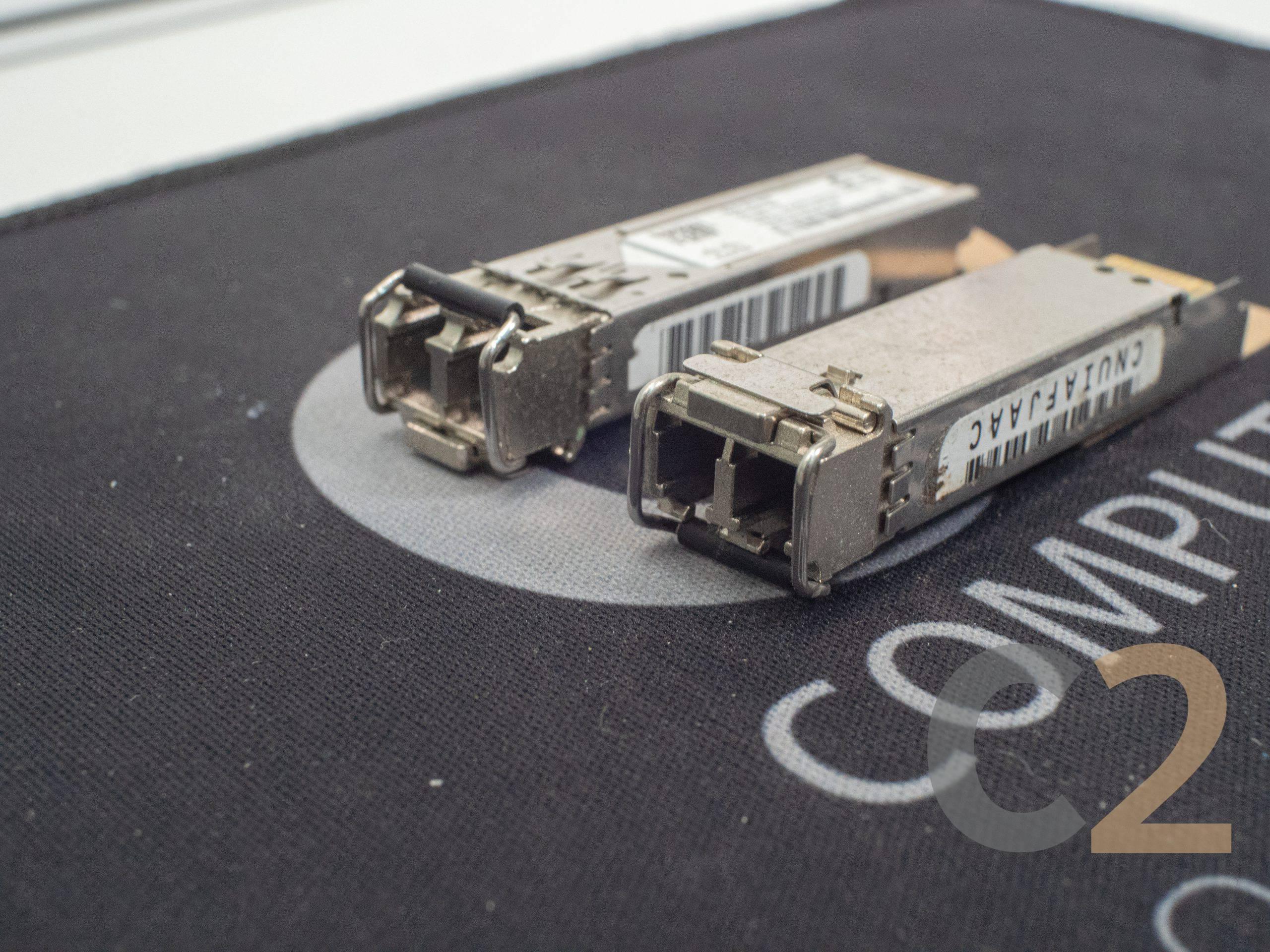 Module émetteur-récepteur CISCO GLC-SX-MM 1G SFP fibre optique 80% nouveau Image secondaire