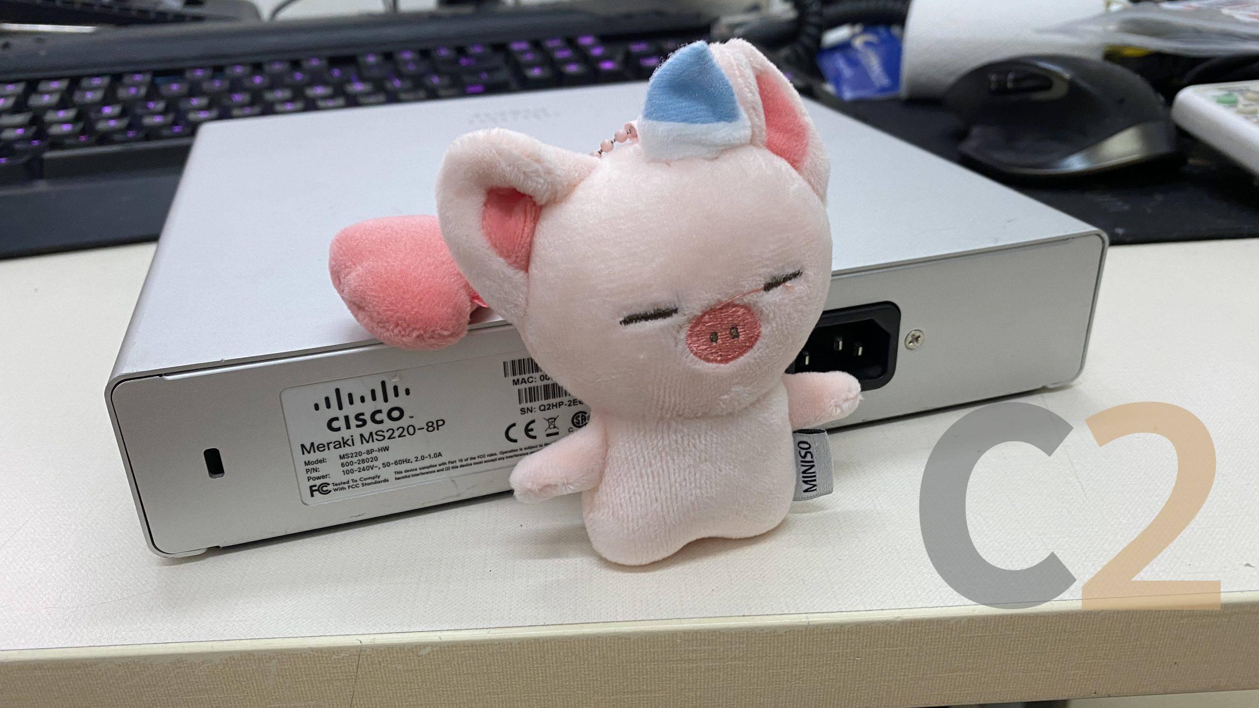 (특별) CISCO MERAKI MS220-8P PoE <tc>네트워크 스위치</tc> 2 x SFP 포트(可以幫助購買 라이센스) 85% 신규 서브 이미지