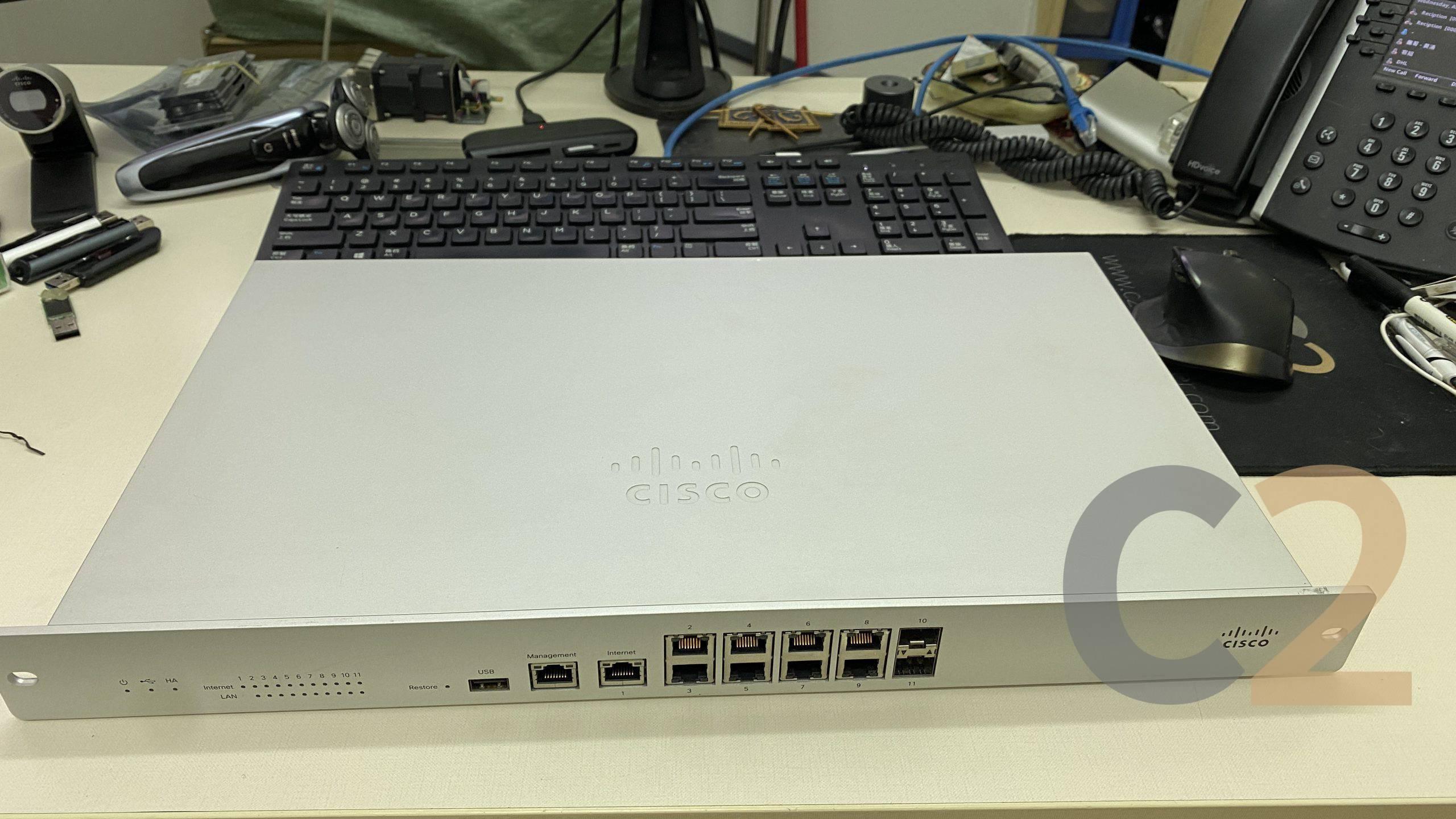 (特價一台) CISCO MERAKI MX100 Firewall 防火牆 (可以幫助購買License) 90% NEW Secondary image
