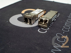 【特價二手】 CISCO SFP-10G-SR 10G SFP+ Transceiver Fiber Module 85% NEW - C2 Computer