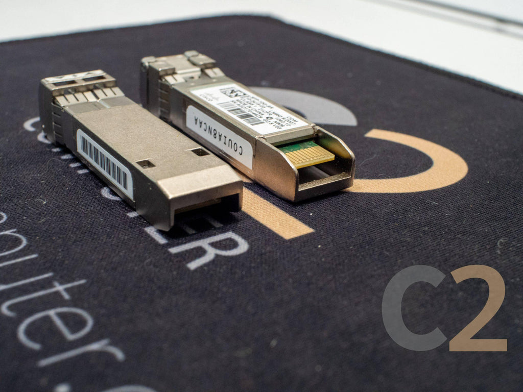 【特價二手】 CISCO SFP-10G-SR 10G SFP+ Transceiver Fiber Module 85% NEW - C2 Computer