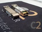 【特價二手】 CISCO SFP-10G-SR 10G SFP+ Transceiver Fiber Module 85% NEW - C2 Computer