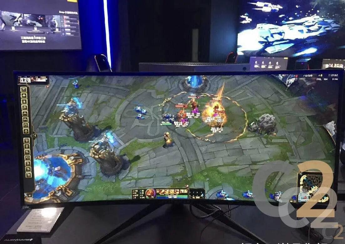 （特價一台）DELL Alienware 34inch AW3418HW 160HZ 4MS 2K IPS電競屏 IPS顯示器 （二手）95%NEW - C2 Computer 主圖
