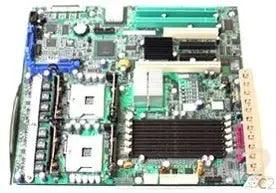 (二手帶保) DELL - DUAL XEON SYSTEM BOARD FOR POWEREDGE 1800 V3 SERVER (X7500). REFURBISHED. 90% NEW - C2 Computer メイン画像