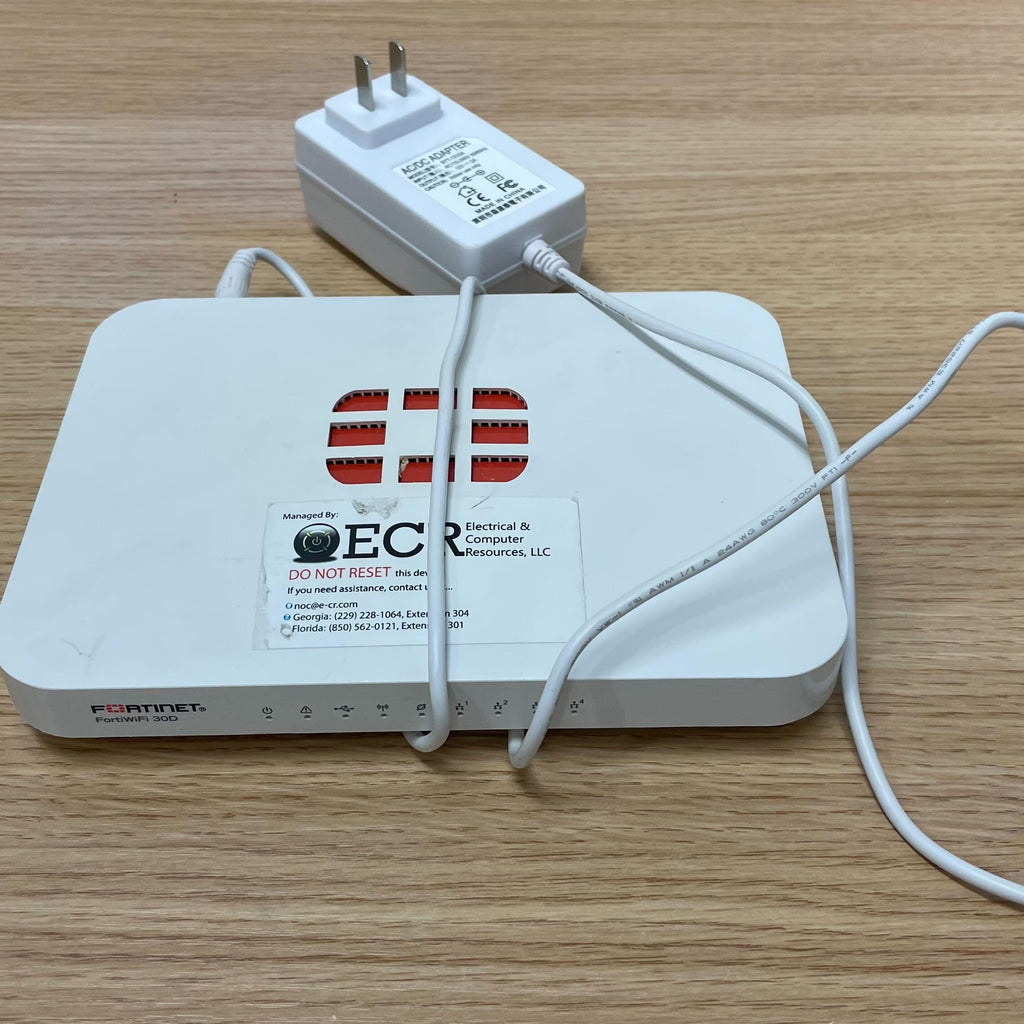 (特價一隻) FORTINET Fortigate 30D WiFi Security Router Gateway Firewall 85% ...