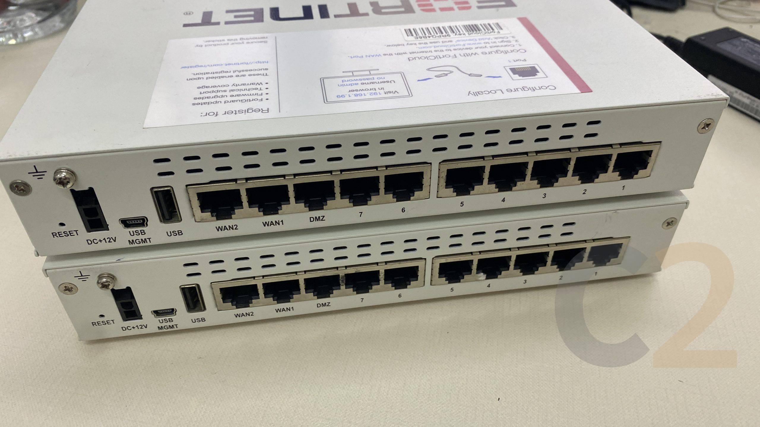 特價一台) FORTINET FORTIGATE FWF-60D Business Firewall cisco