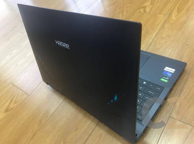 (特價一台)HASEE Z7M-CUSNB i5-10200H 8G 512SSD GTX 1650 4G 144Hz 15.5inch 1920x1080 90% NEW - C2 Computer