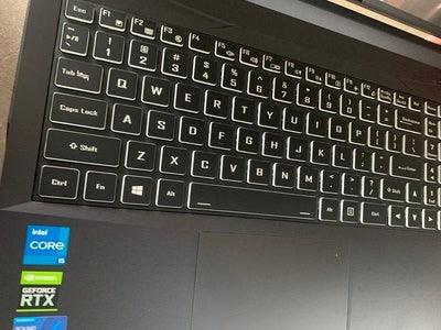 Hasee 神舟战神 Z8-CA7NP Gaming-Laptop \ rtx3060 6G \ I7-10870H \ 16G+512GB \ 90% NEU Sekundärbild