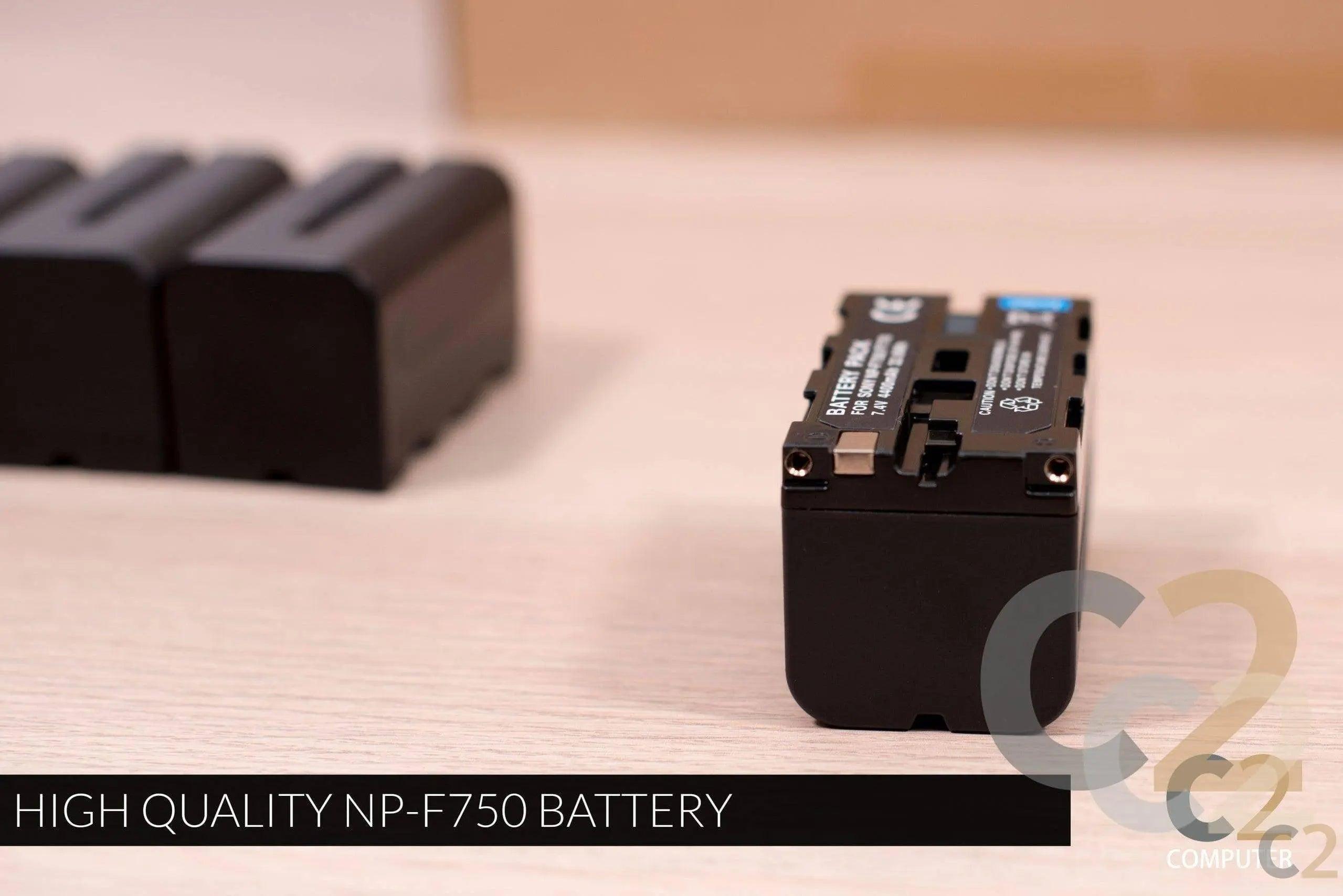 （全新）HIGH QUALITY NP-F750 BATTERY 100%NEW - C2 Computer