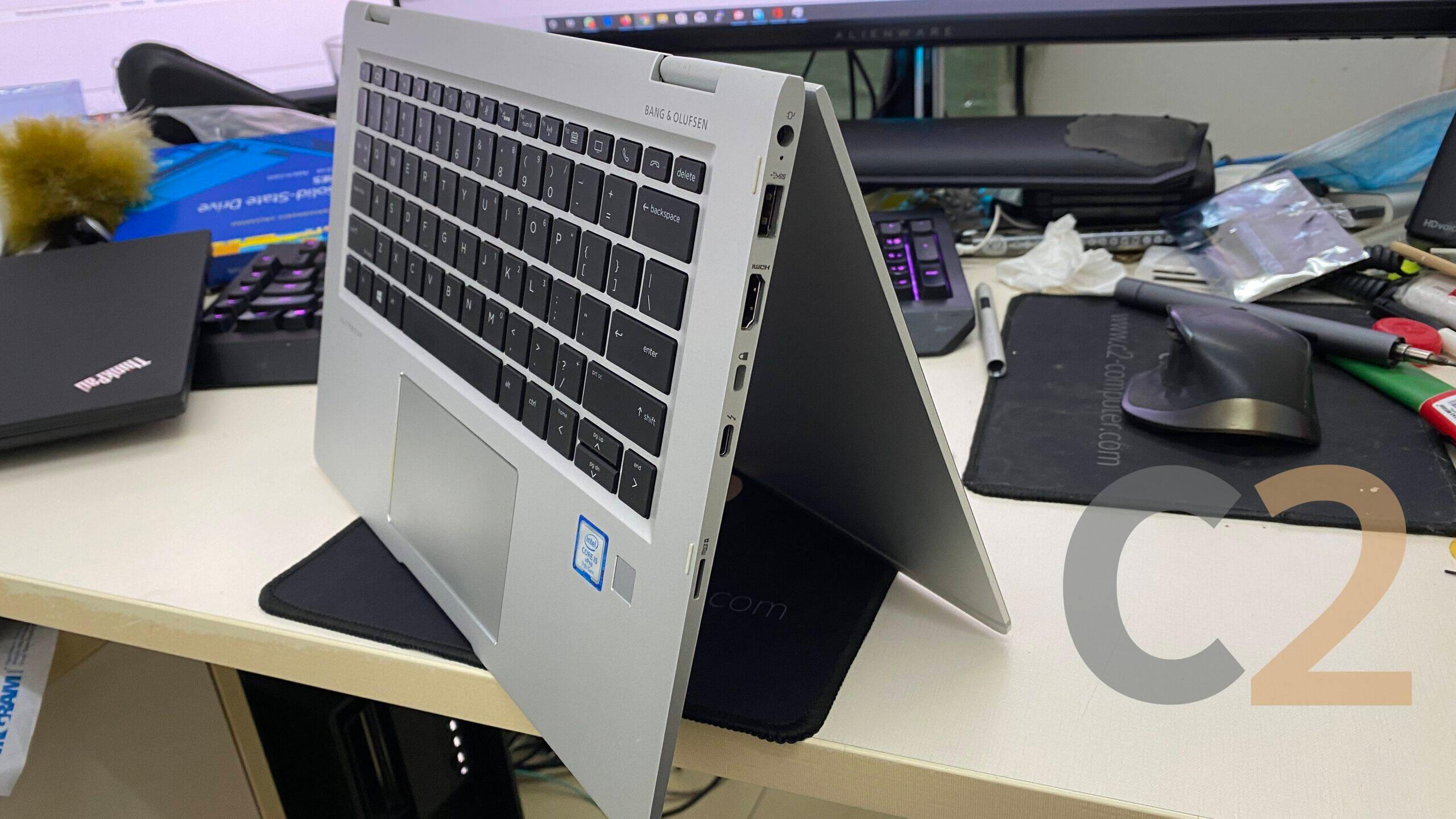 (特價二手) HP X360 1030 G2 i5-7200U 16G 512G-SSD M.2 NVMe UHD 620 13.3inch 1080p Touch Screen Tablet 2in1 95% - C2 Computer