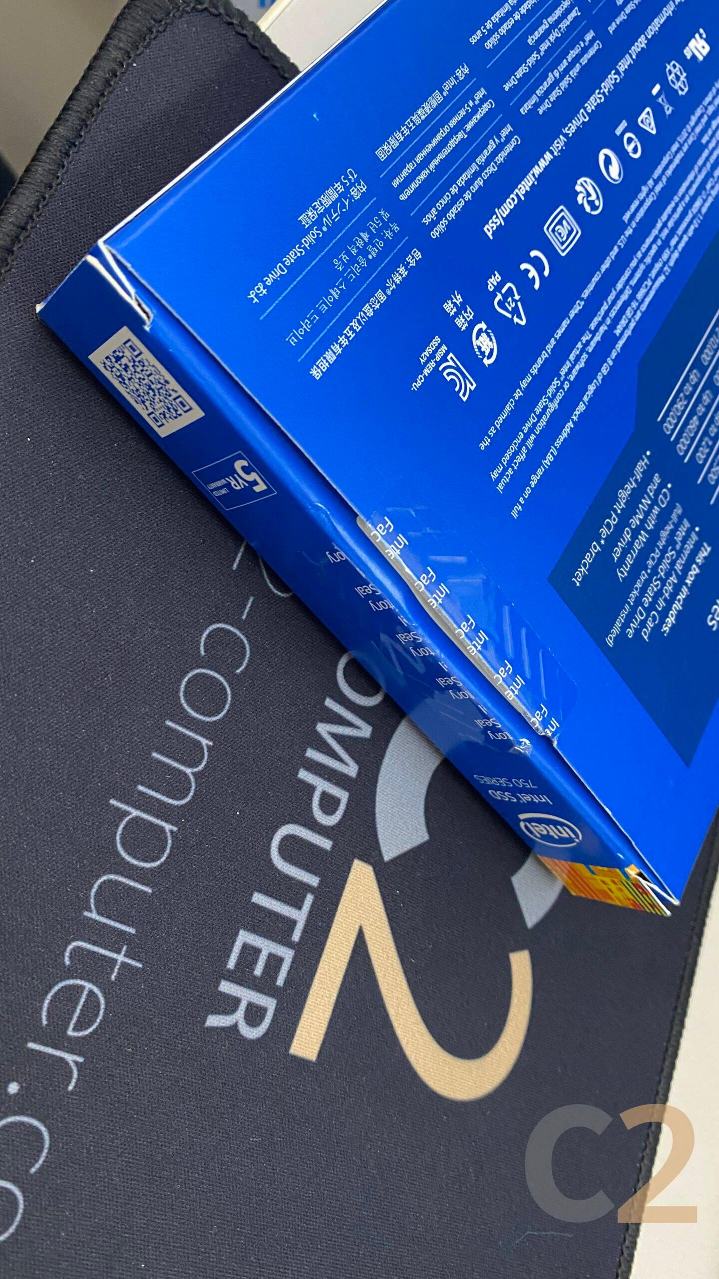 (特價一張 全新只拆封) Intel 750 Series SSDPEDMW400G4X1 400GB PCI-Express 3.0 x4 SSD Secondary image