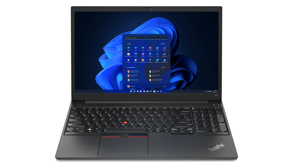 (新貨限時折扣 + 超值贈品) LENOVO 21E6S00H00 LENOVO ThinkPad E15 G4 15.6" AG (Black) , Intel i7-1260P, 16GB DDR4-3200 Ram (8GB Soldered + 8GB DIMM), 1TB M.2 PCIe SSD - C2 Computer