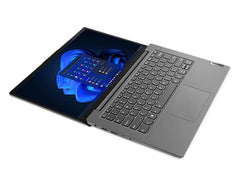 (可升級3年保固) LENOVO 82TSA00BHH Lenovo V14 G3 IAP Iron Grey, Intel i7-1255U CPU, 8GB DDR4-3200 (8GB soldered + one free DIMM), 512GB M.2 PCIe G4 SSD, No ODD, 14” FHD (1920x1080) IPS, Intel Integrated UHD Graphics - C2 Computer