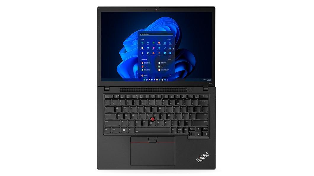 (限時優惠) LENOVO 21BNS00600/21BNS07400 Lenovo ThinkPad X13 G3, Intel Core i7-1260P, 16GB DDR5-5200 On-Board Ram, 1TB PCIe-NVMe G4 SSD, 13" WUXGA (1920x1200) IPS, Intel Iris Xe Graphics, Intel Wifi 6E AX211 AX+BT, FPR, IR+FHD Camera - C2 Computer