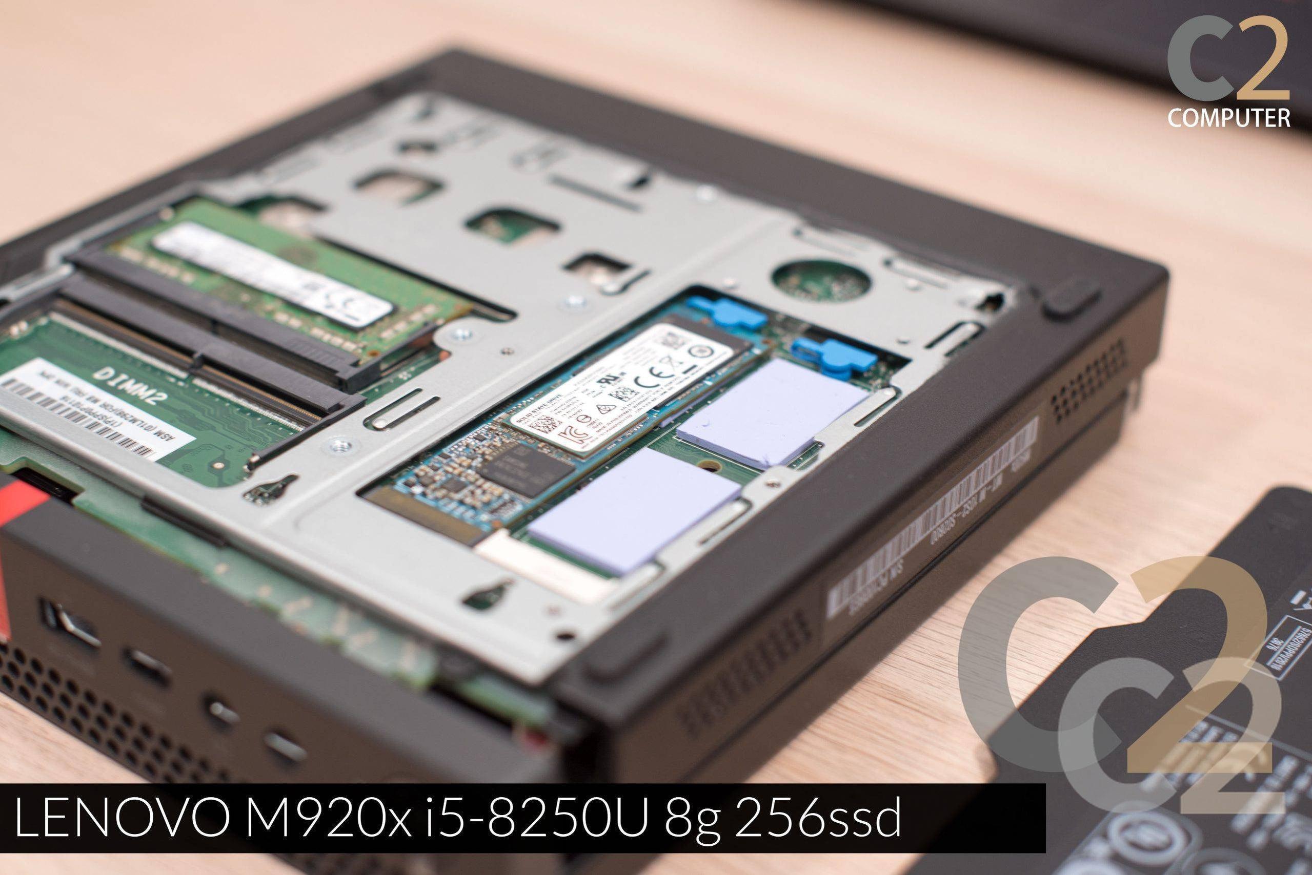 （特價一台）Lenovo M920x 主機 i5-8200T 8g 256g ssd 行貨 99%NEW - C2 Computer