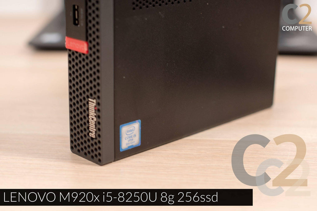 （特價一台）Lenovo M920x 主機 i5-8200T 8g 256g ssd 行貨 99%NEW - C2 Computer