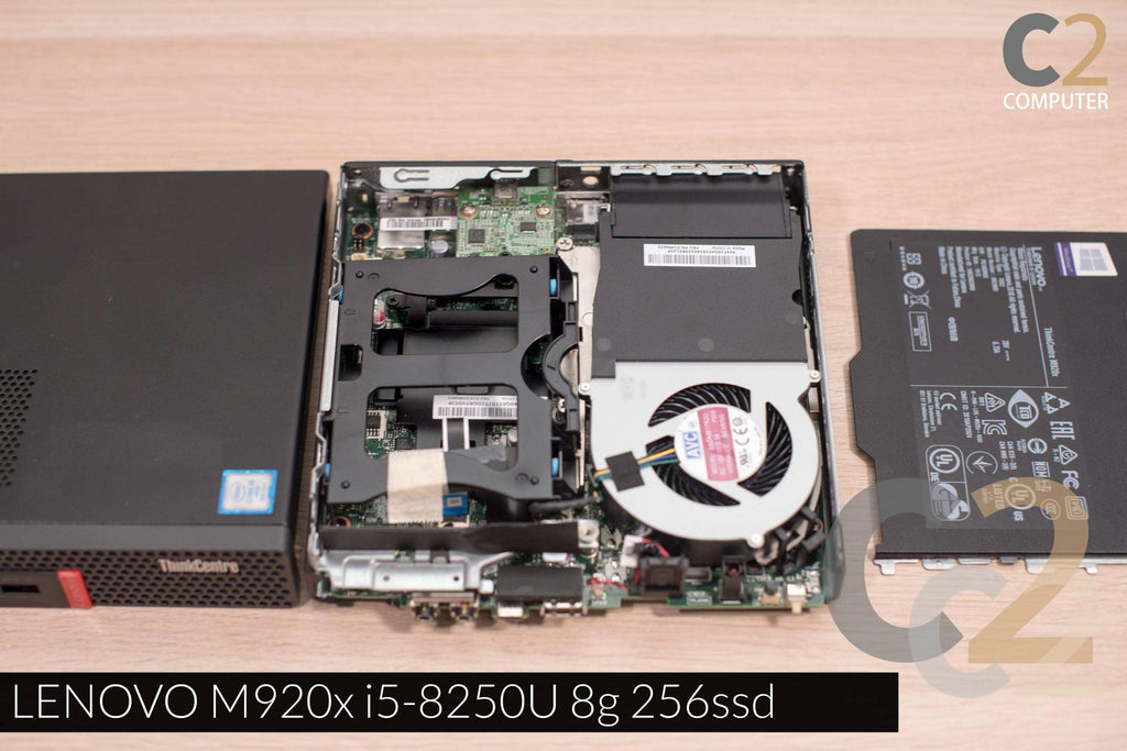 （特價一台）Lenovo M920x 主機 i5-8200T 8g 256g ssd 行貨 99%NEW - C2 Computer