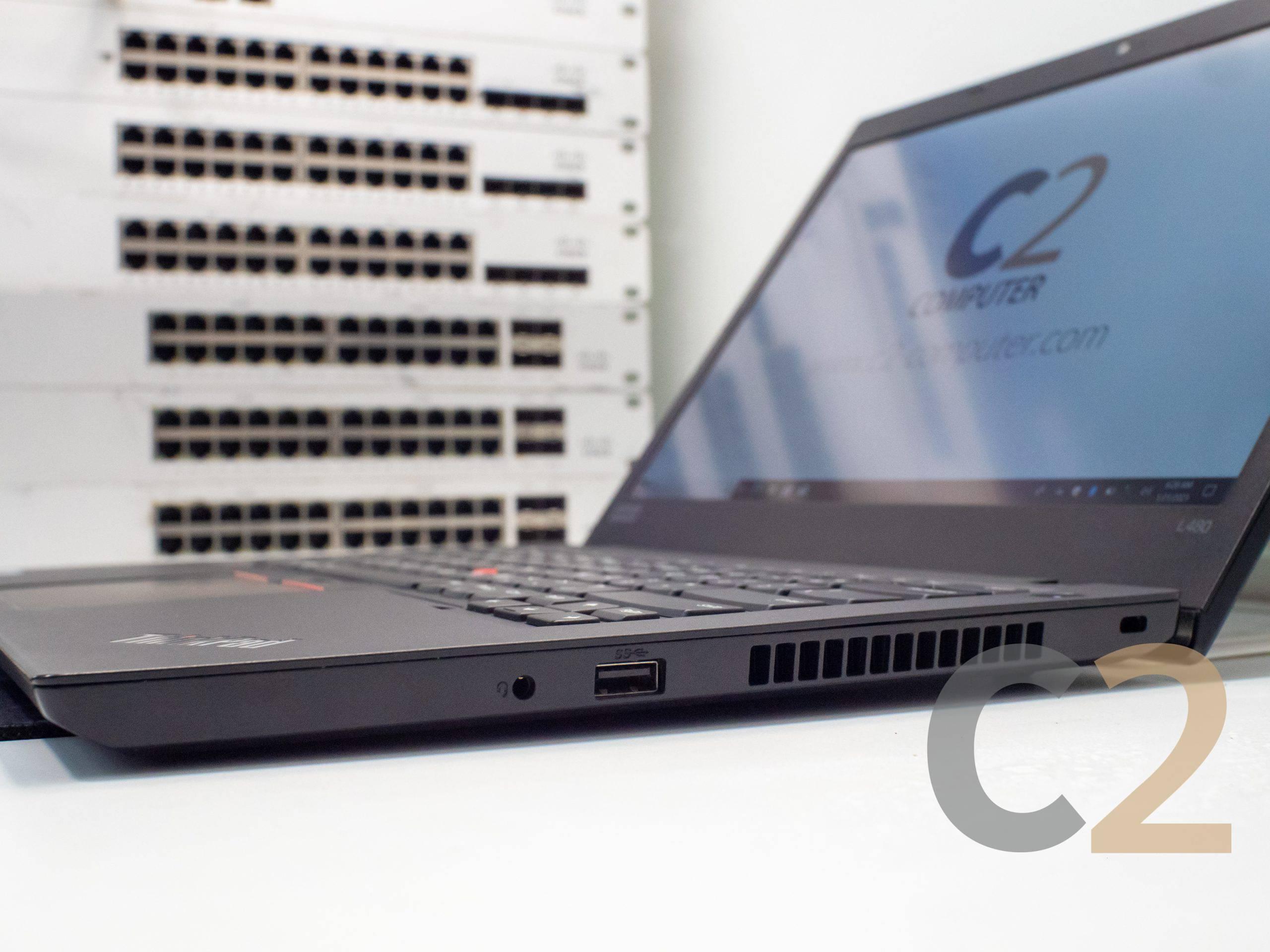 【特價二手】 LENOVO ThinkPad L480 14inch i3-8130U 8G 256G SSD 1080P MULTI TOUCH Ultrabook 90% NEW **學生之選** Secondary image