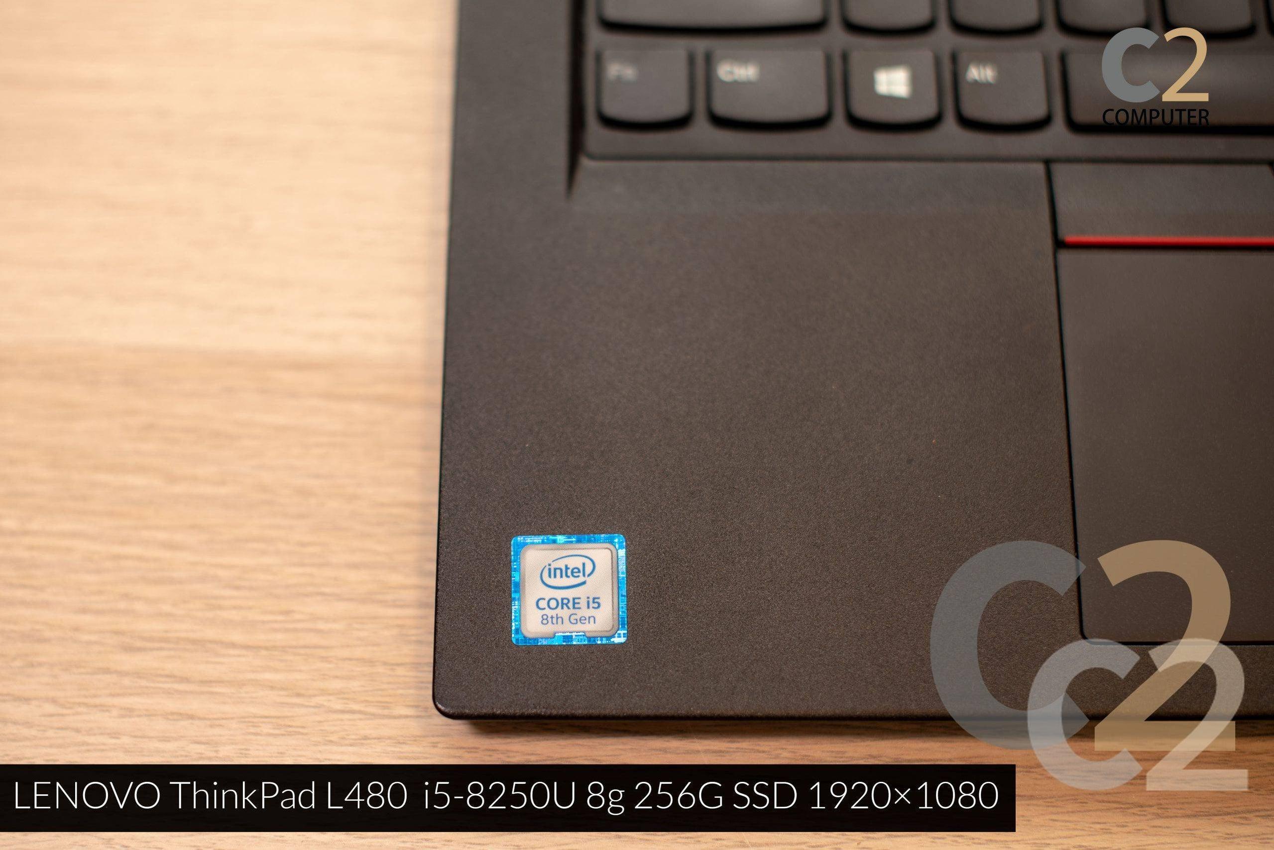 (特價一台) Lenovo Thinkpad L480 14inch i5-8250U 8G 256G SSD 1080P Ultrabook 95%NEW - C2 Computer