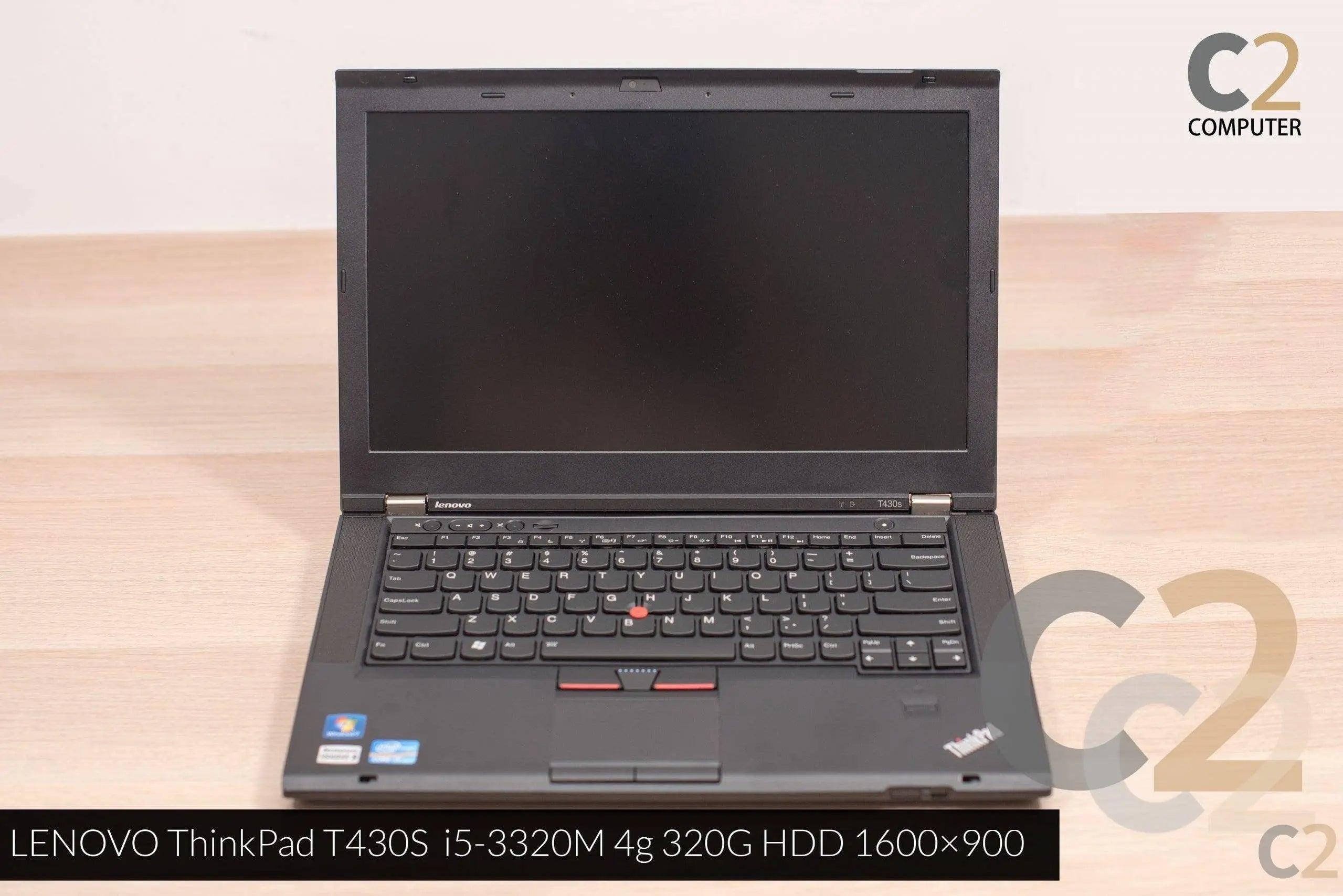 （特價一台） Lenovo Thinkpad T430S 14inch i5-3320M 4G 500G laptop 90% NEW (USED) Secondary image
