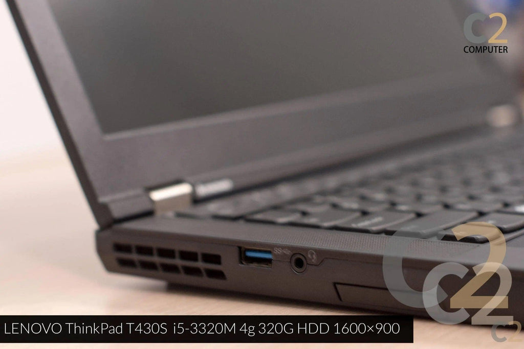 （特價一台） Lenovo Thinkpad T430S 14inch i5-3320M 4G 500G laptop 90% NEW (USED) - C2 Computer