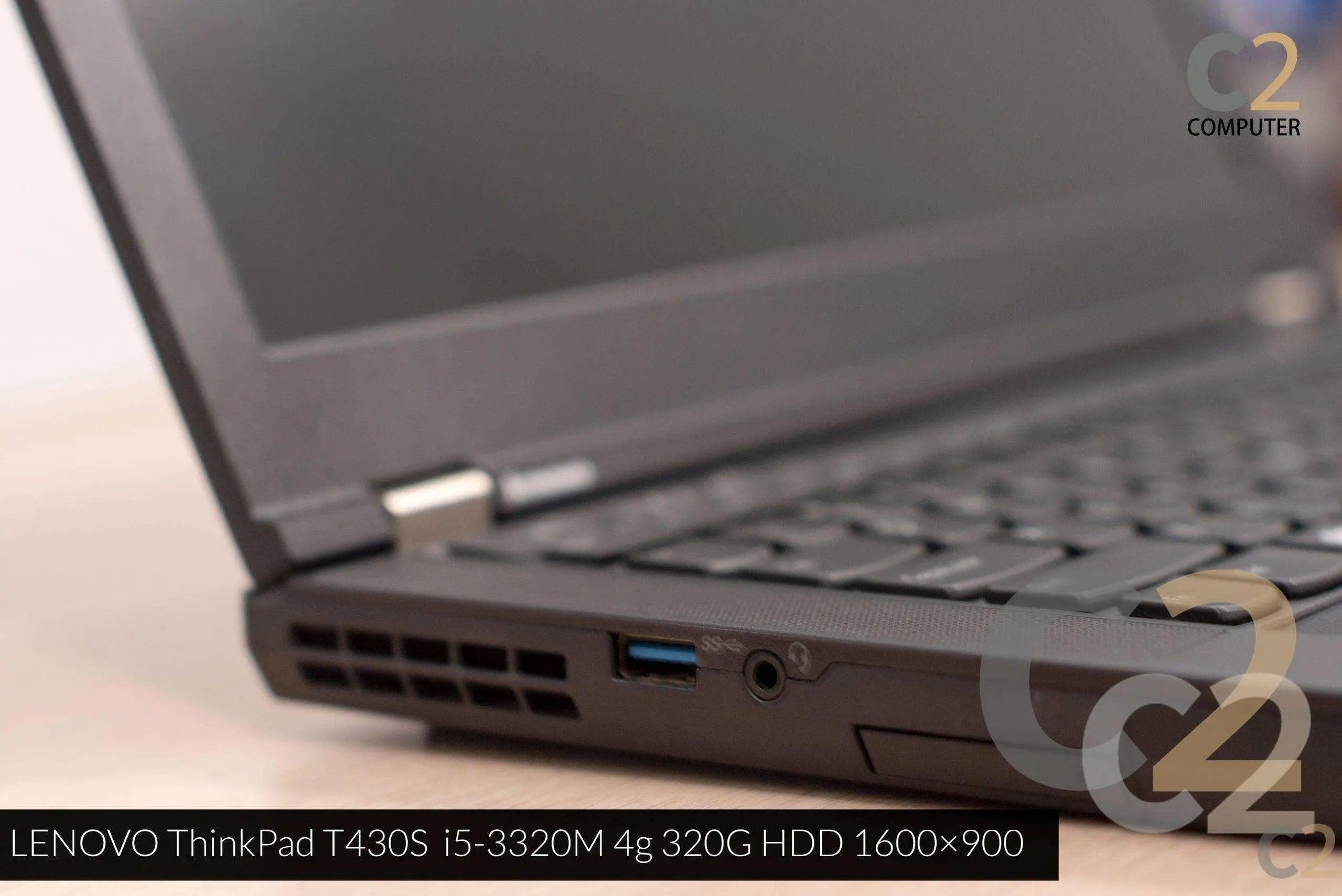 （特價一台） Lenovo Thinkpad T430S 14inch i5-3320M 4G 500G laptop 90% NEW (USED) - C2 Computer