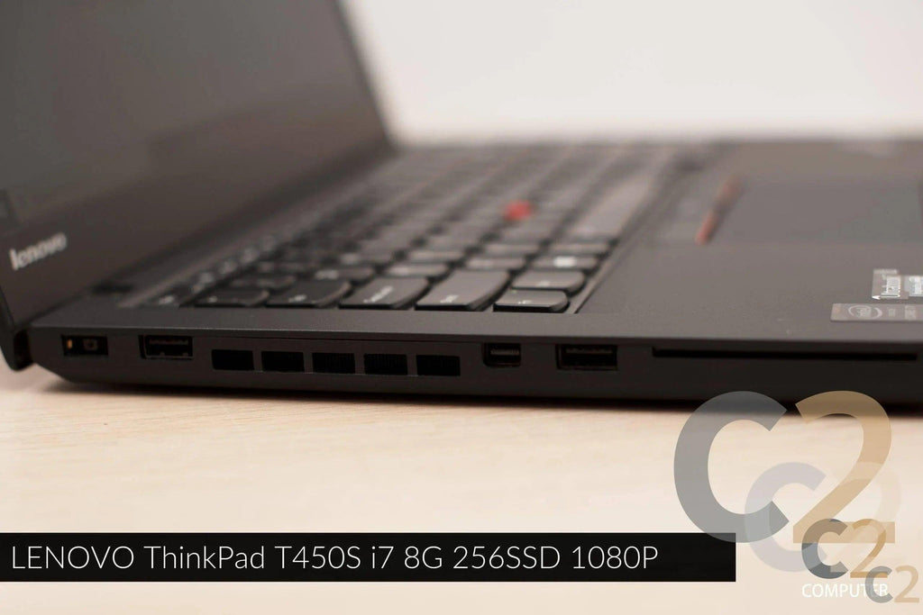 （特價一台）Lenovo Thinkpad T450s i7-5600U 8G 256G SSD IPS高清触控屏（1920*1080）90%NEW (USED) - C2 Computer