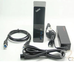 Lenovo ThinkPad USB3.0 Dock（二手）99%NEW (MacOS systems&Windows systems ) - C2 Computer