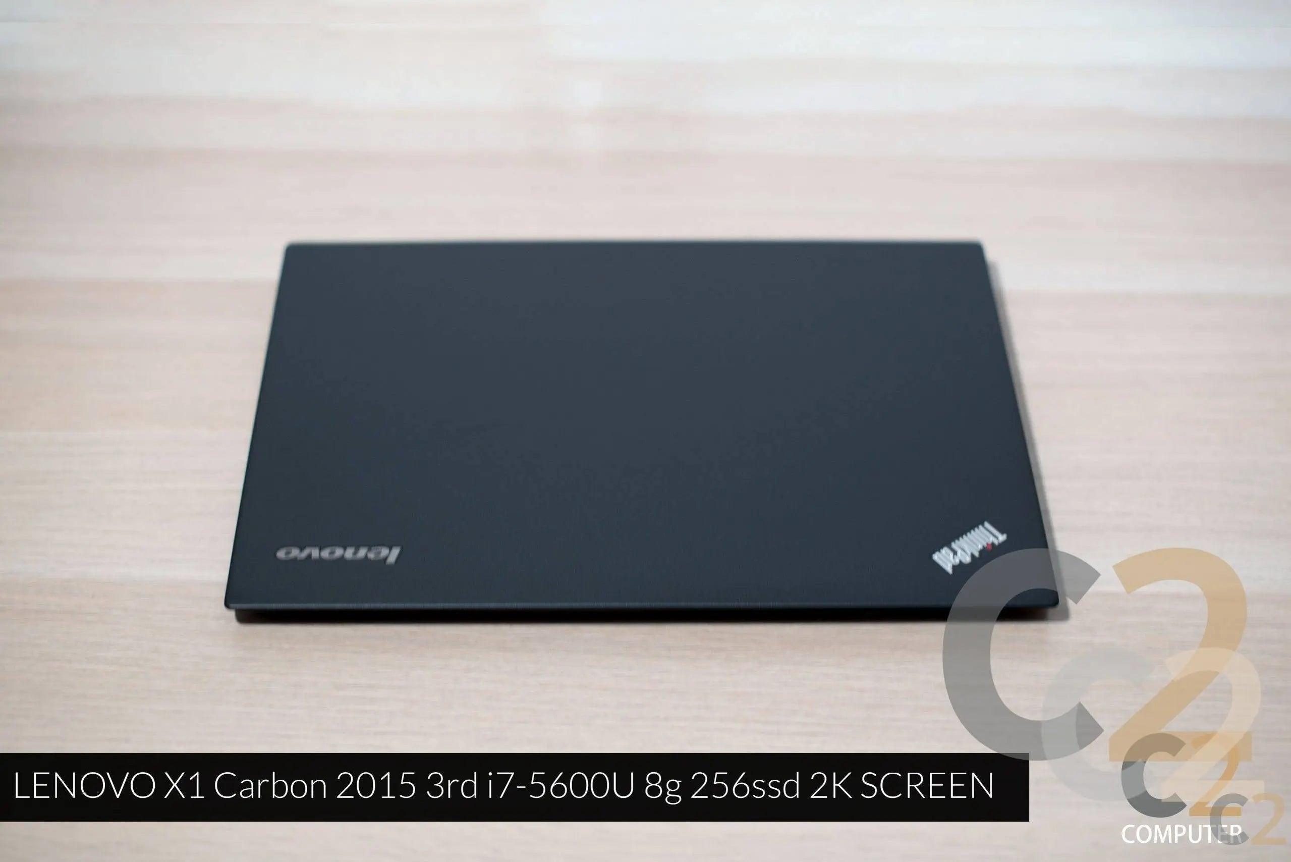 (特價一台) Lenovo Thinkpad X1 carbon (2015) 14inch i7 8G 256G SSD 2K SCREEN（二手）95%NEW - C2 Computer 主圖