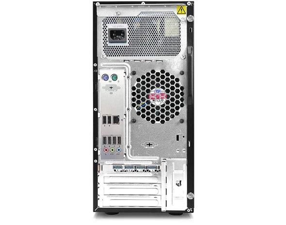(NEW VENDOR) LENOVO 30BXS1U800 Lenovo ThinkStation P520c, Intel Xeon W-2223 CPU, 16GB DDR4-2933 ECC RDIMM Ram, 512GB M.2 PCIe SSD + 2TB/7200 HDD,  NVIDIA T1000 4GB 4*mDP, No ODD, Integrated Gigabit Ethernet, TC USB KB - C2 Computer