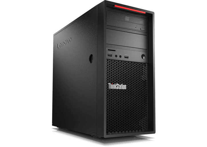 (NEW VENDOR) LENOVO 30BXS1U800 Lenovo ThinkStation P520c, Intel Xeon W-2223 CPU, 16GB DDR4-2933 ECC RDIMM Ram, 512GB M.2 PCIe SSD + 2TB/7200 HDD,  NVIDIA T1000 4GB 4*mDP, No ODD, Integrated Gigabit Ethernet, TC USB KB - C2 Computer