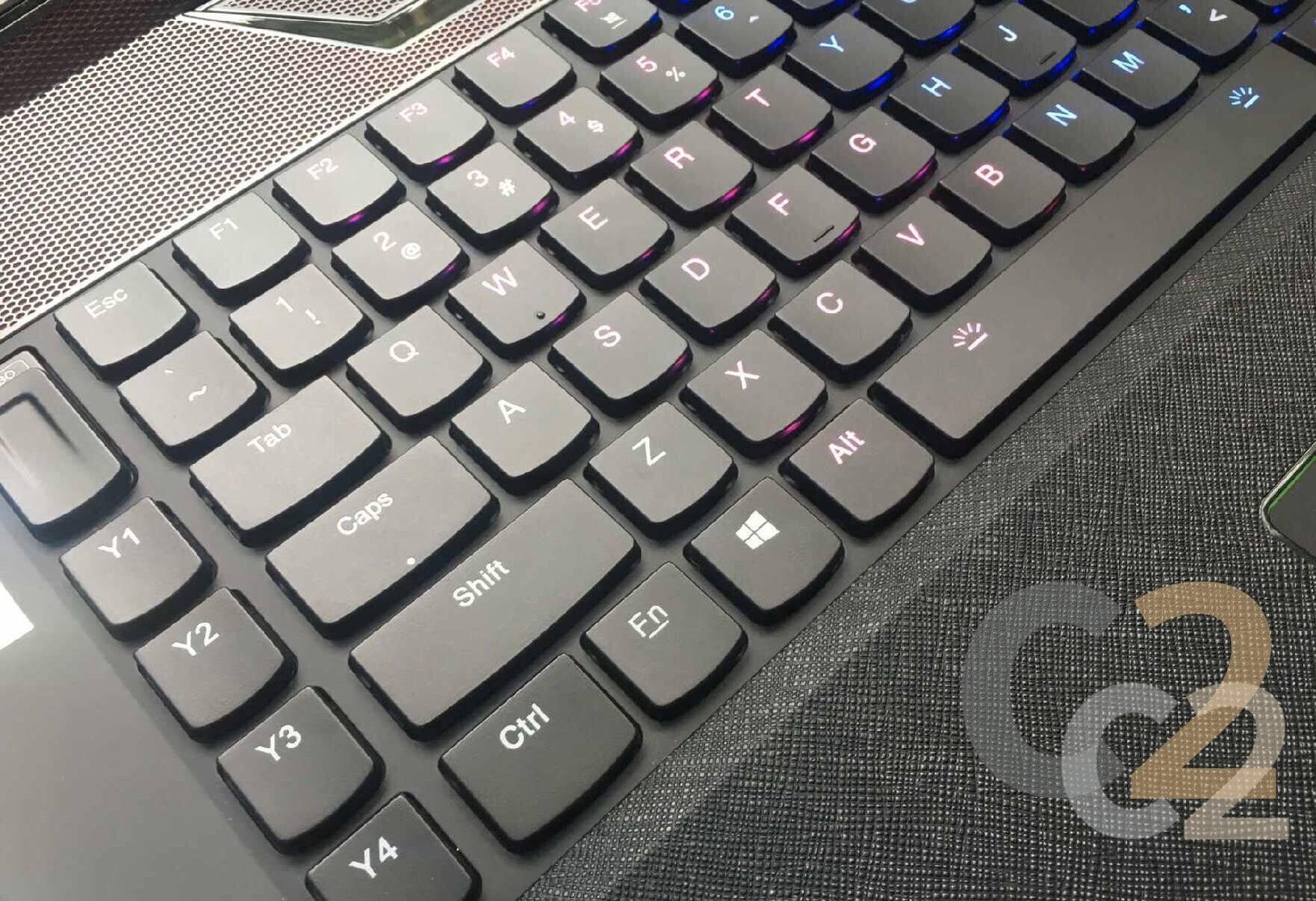 （二手）LENOVO Y910-17ISK i7-6700HQ GTX1070 17‘’ 1920×1080P Gaming Laptop 電競本 95%NEW Secondary image