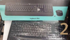 （特價一個）（全新只拆封）Logitech MK540 Wireless Keyboard Mouse Combo 100%NEW LOGITECH