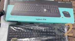 （特價一個）（全新只拆封）Logitech MK540 Wireless Keyboard Mouse Combo 100%NEW LOGITECH