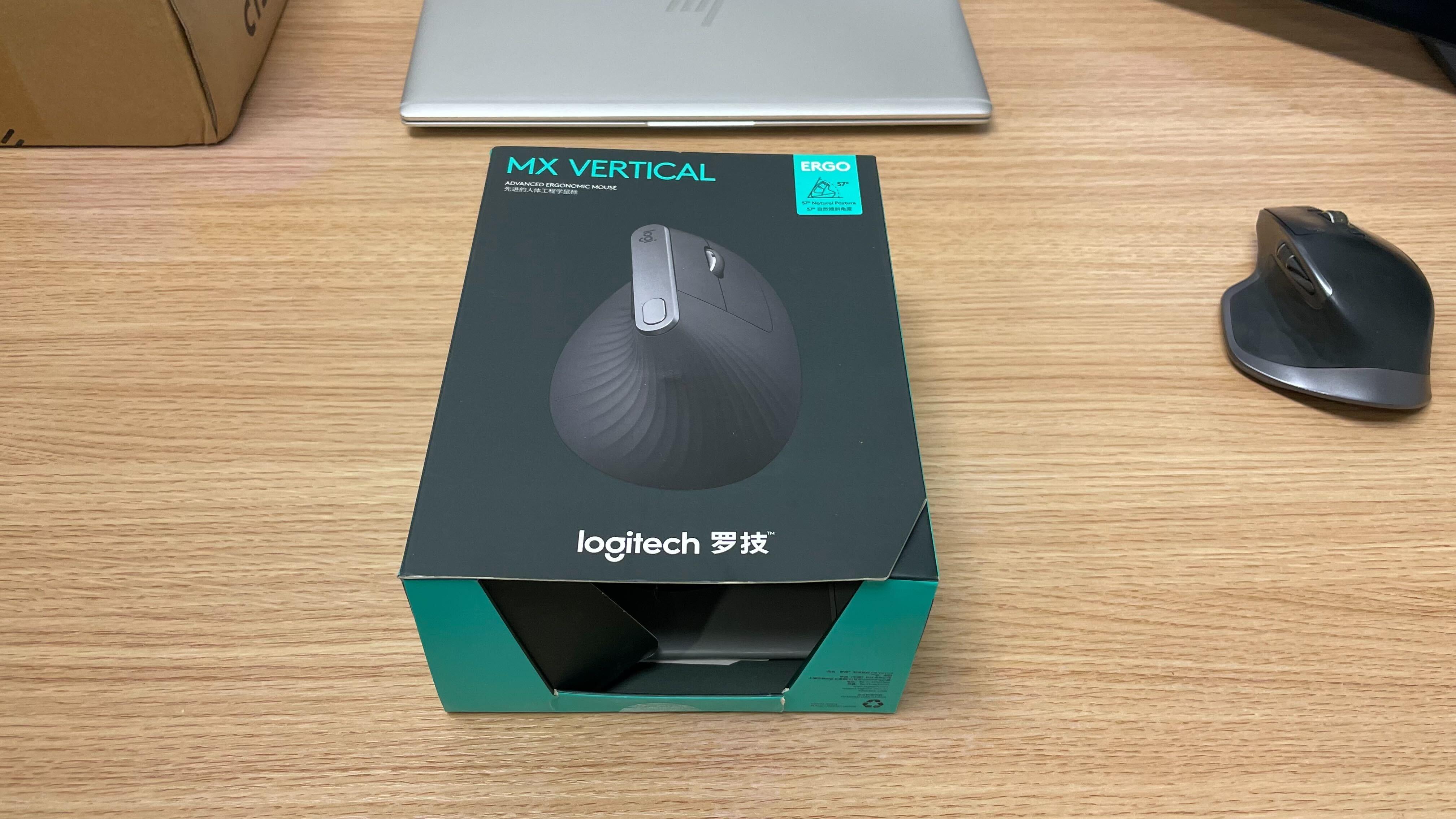(特價一隻) LOGITECH MX Vertical Ergonomic Wireless Mouse 90% NEW 次要影像
