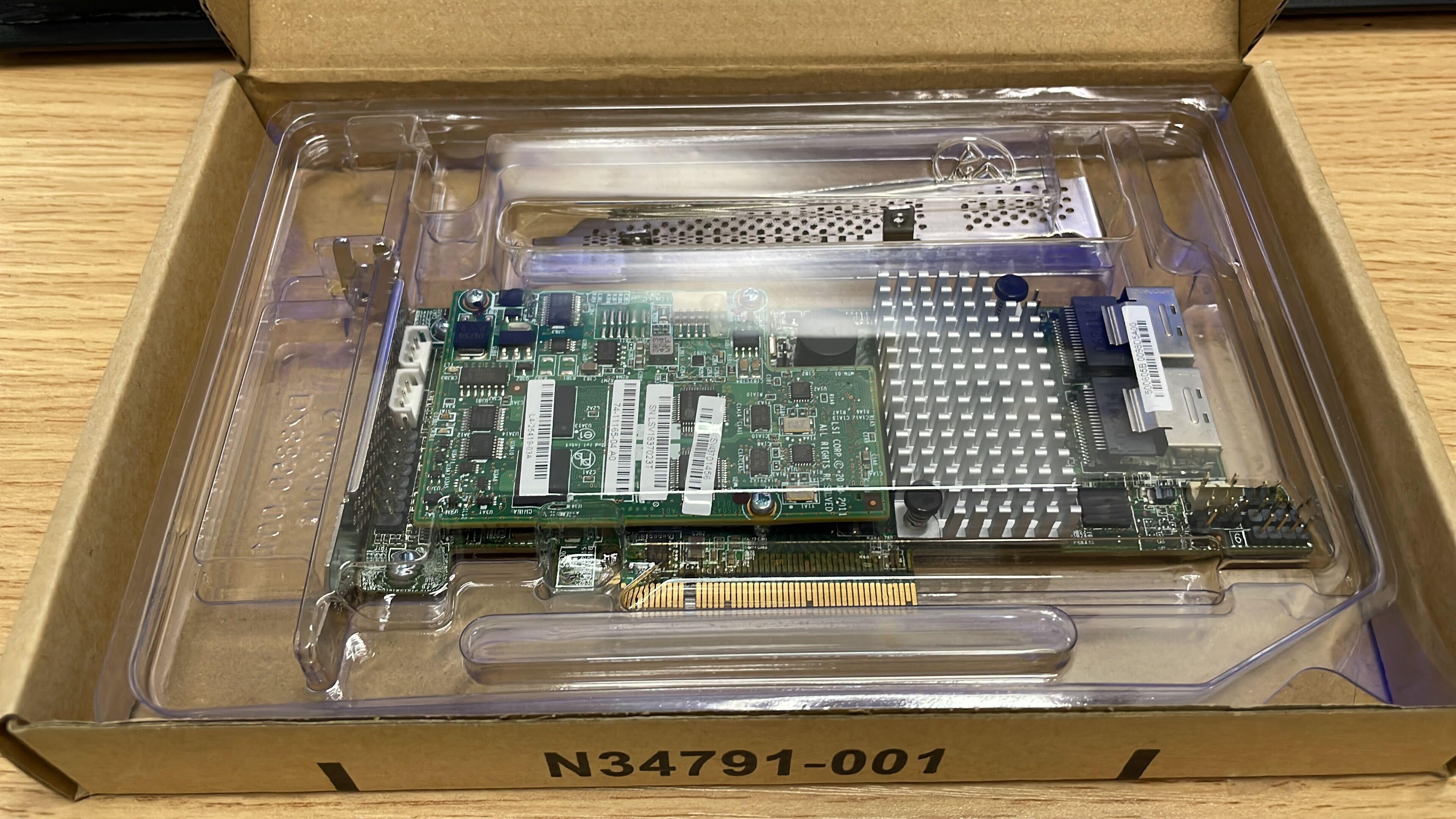 (特價少量) LSI 9271CV-8i UCS 6Gbps RAID CONTROLLER Adapter 90% NEW - C2 Computer Main image