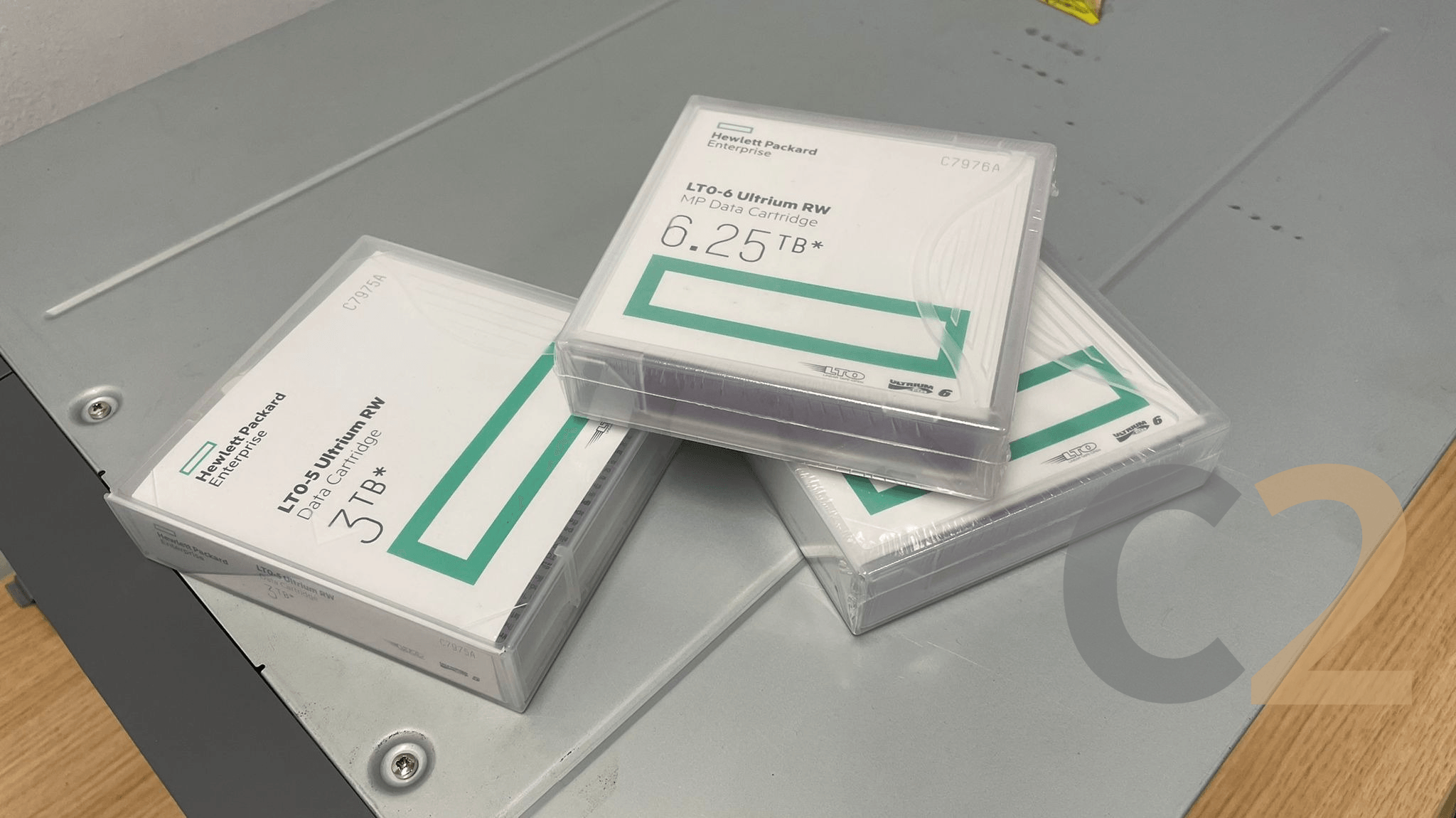 (特價數隻)(全新) LTO5-7 磁帶 及 清洗帶 - C2 Computer Main image