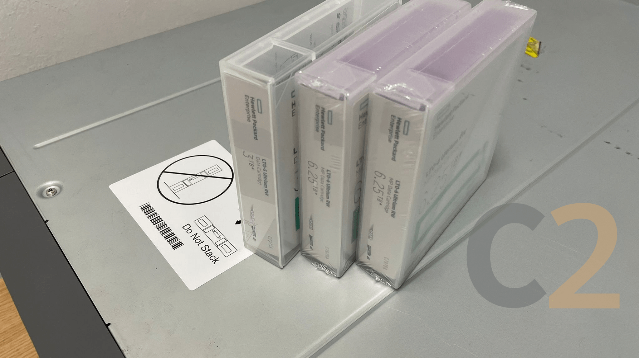 (特價數隻)(全新) LTO5-7 磁帶 及 清洗帶 Secondary image