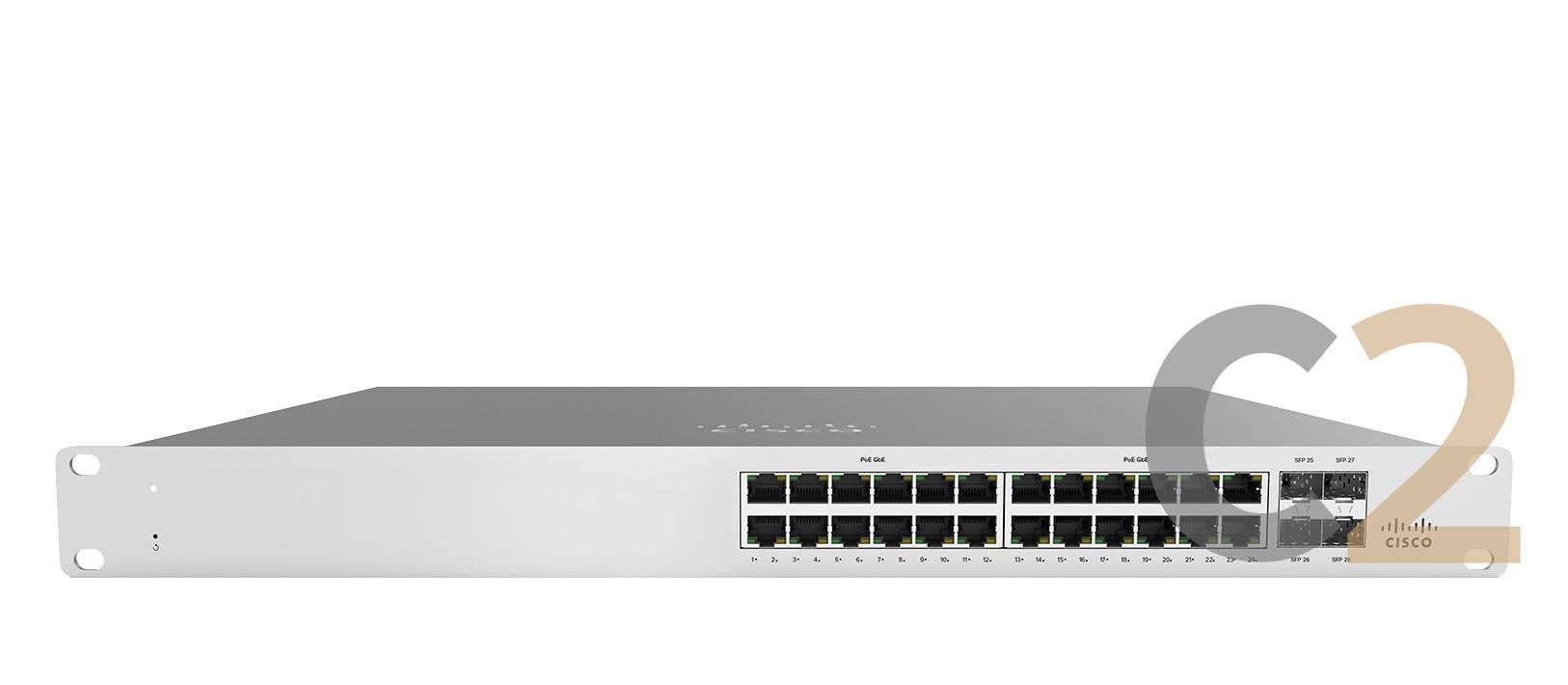 (行貨) MERAKI MS120-24-HW 全新交換機 100% NEW - C2 Computer 메인 이미지
