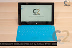 （特價一台） MICROSOFT SURFACE PRO 2 i5 4g 128ssd 2 in 1 Ultrabook 連 keyboard 95%NEW - C2 Computer
