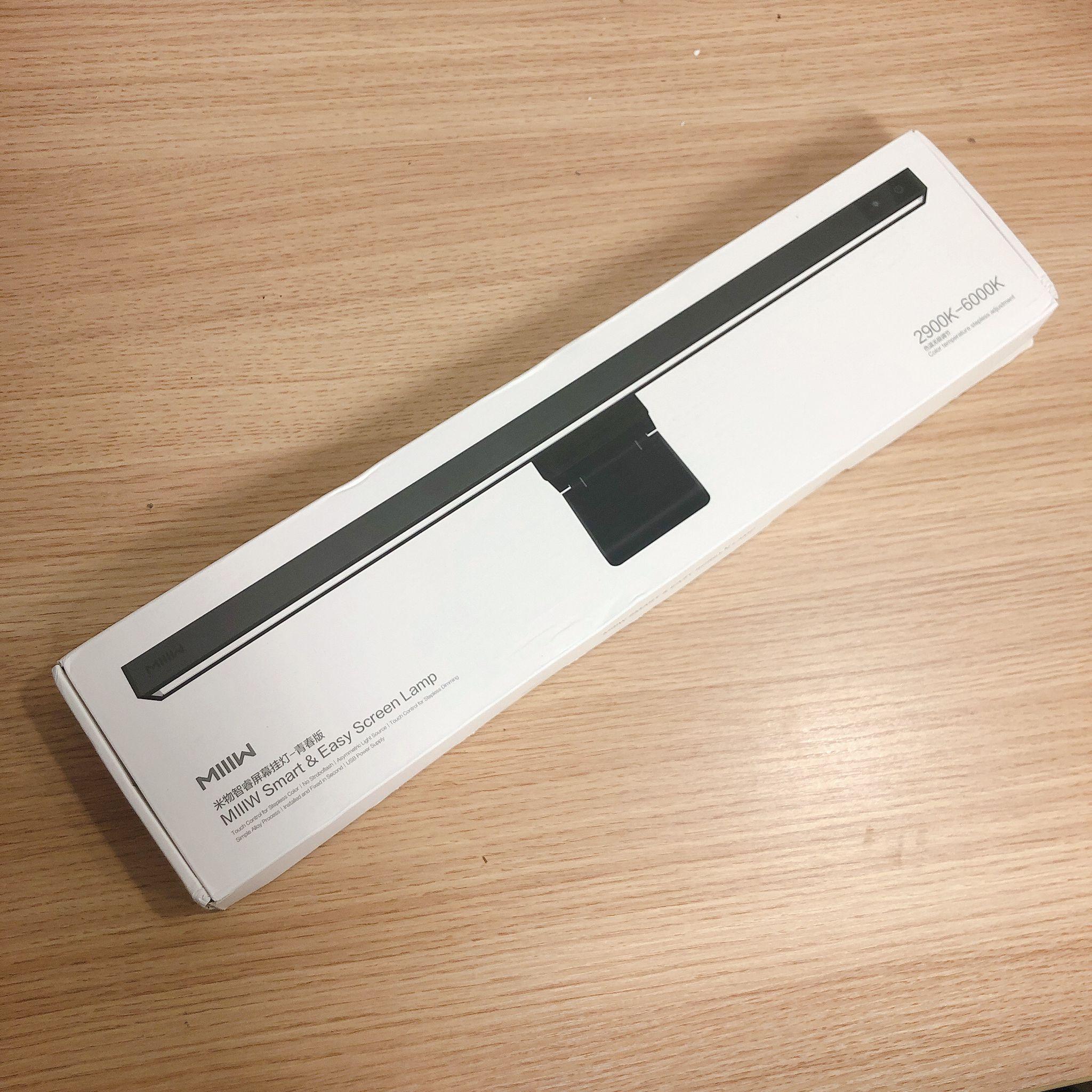 (全新特價) MIIW Smart & Easy Screen Lamp (Black) - C2 Computer 主圖