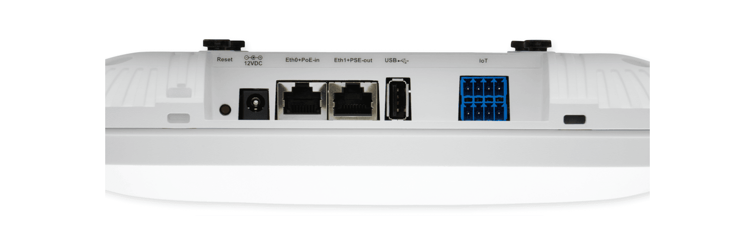 (NEW VENDOR) JUNIPER NETWORKS AP43-WW Premium Performance MultiGigabit WiFi 802.11ax Access Point with Adaptive Bluetooth Low Energy Array for Advanced Location based services, with built in Internal Antenna - C2 Computer