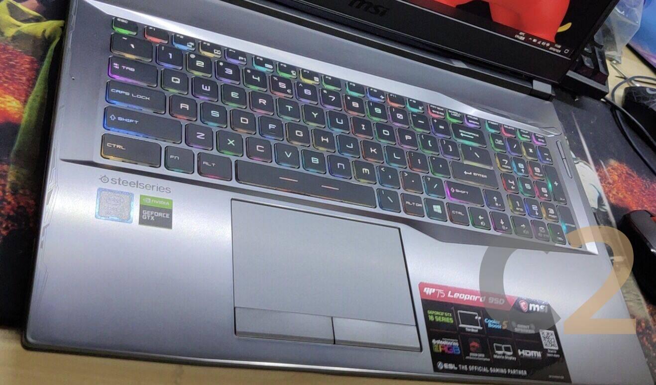(特價一台) MSI 微星 GP75 i7-9750 16G 256-SSD 1TB GTX 1660ti 17.2'' 1920x1080 Gaming Laptop 90% NEW Secondary image