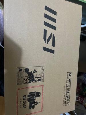 MSI Katana GF76-11UE i7-11800H 16G 512G RTX3060 6G FHD 144Hz 100% NEW - C2 Computer メイン画像