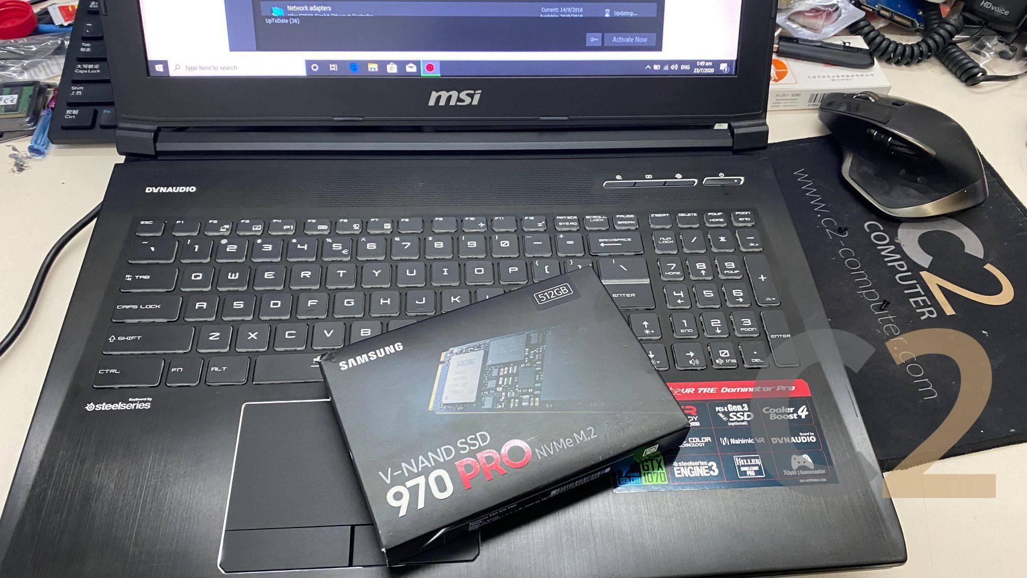 (特價NEW BOX PARALLEL) SAMSUNG 970 Pro MZ-V7P512 512G M.2-2280 SSD 固態硬碟<tc>$</tc> Hình ảnh phụ