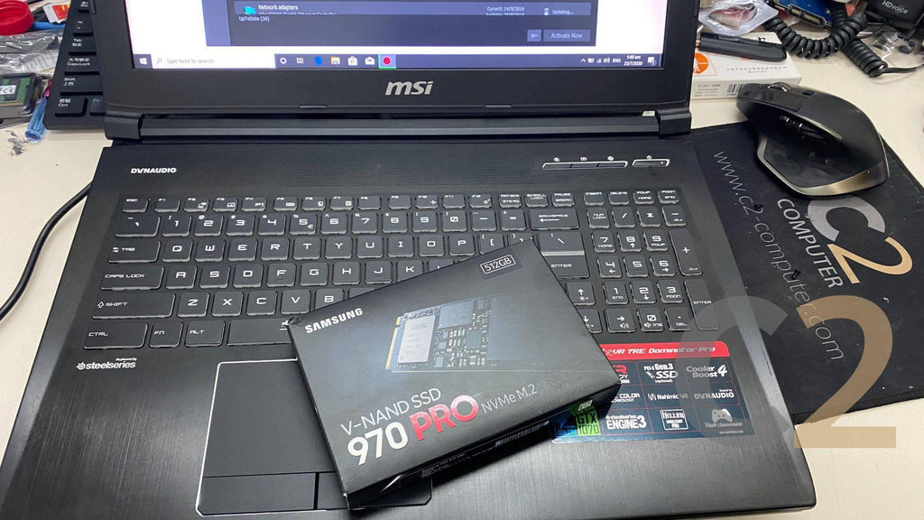(特價NEW BOX PARALLEL) SAMSUNG 970 Pro MZ-V7P512 512G M.2-2280 SSD 固態硬碟 - C2 Computer