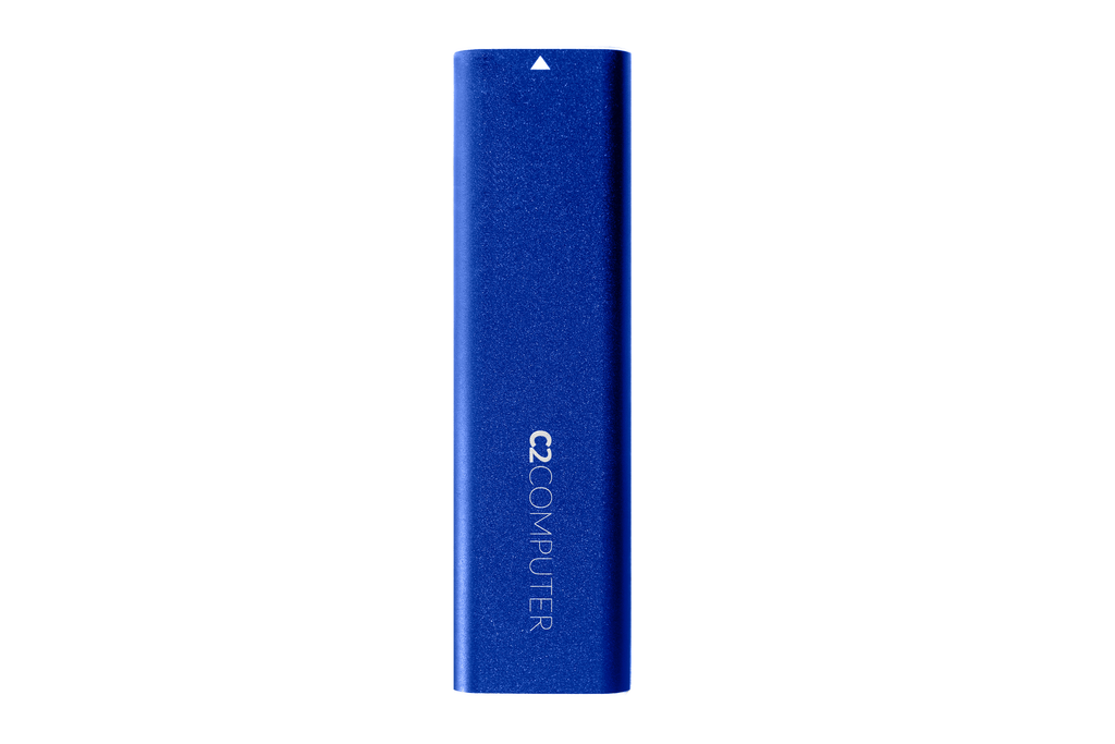 (NEW) C.STICKONE HighSpeed USB 3.1 Type-C 10Gbps M.2 Drive PCIe NVMe - C2 Computer