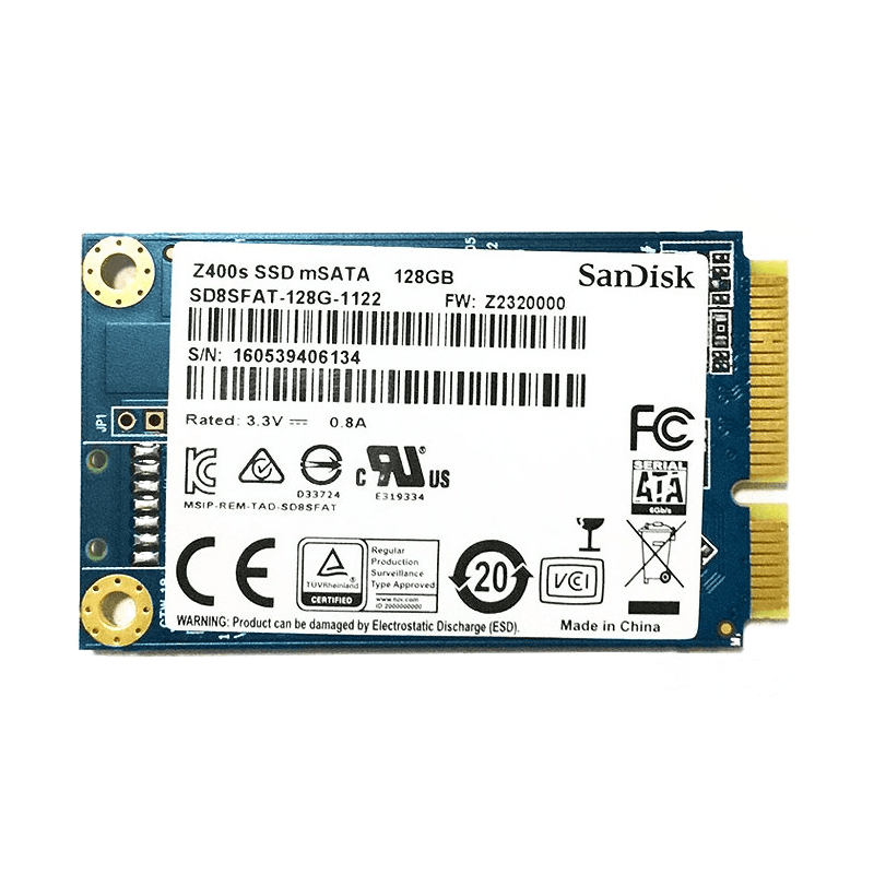 NEW Crucial M4 CT032M4SSD3 32G mSATA SSD 固態硬碟 - C2 Computer Hình ảnh chính